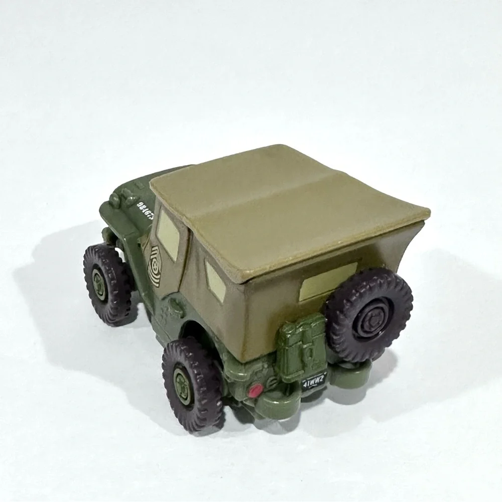 Disney Cars Wheel Action Drivers Sarge